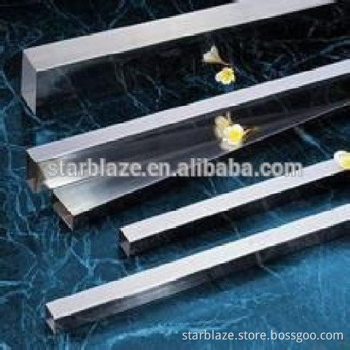 Stainless Steel Solid Flat Square Bar